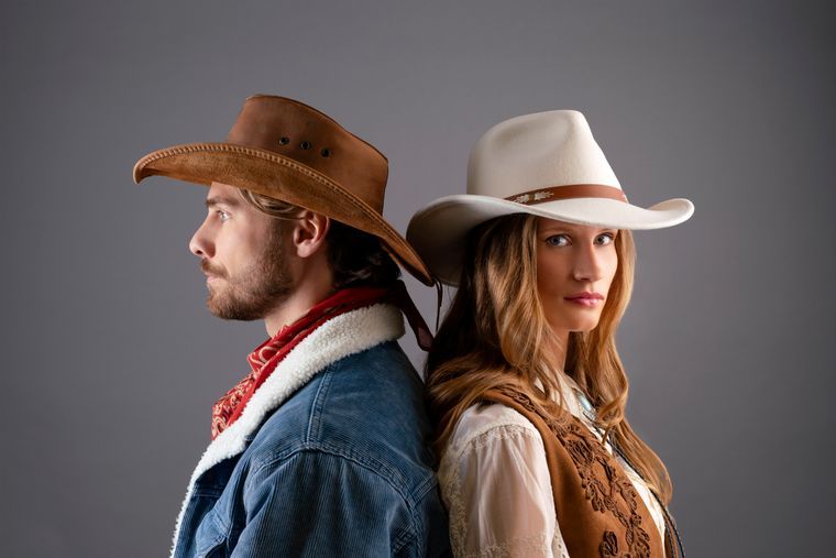Western hats for women and men Western hats for women and men
