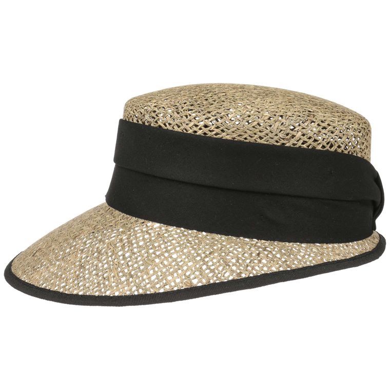 Straw cap by Seeberger Straw cap by Seeberger