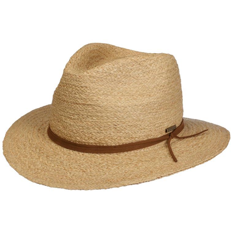 Straw hat by Stetson Straw hat by Stetson