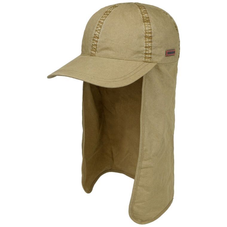 Cap with Neck Protection by Stetson Cap with Neck Protection by Stetson