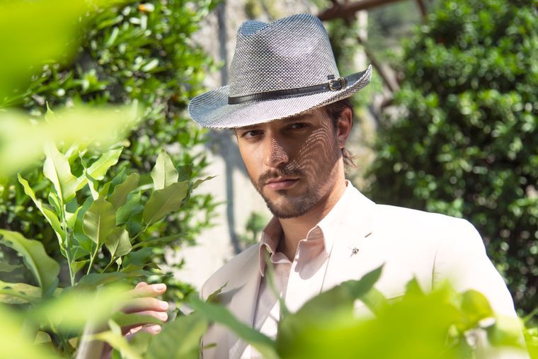 Grey trilby hat for men Grey trilby hat for men