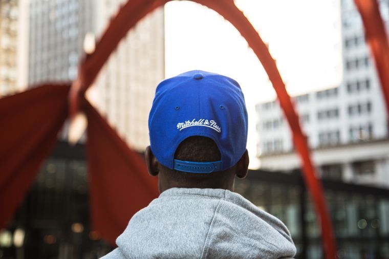 Mitchell & Ness snapback cap Mitchell & Ness snapback cap