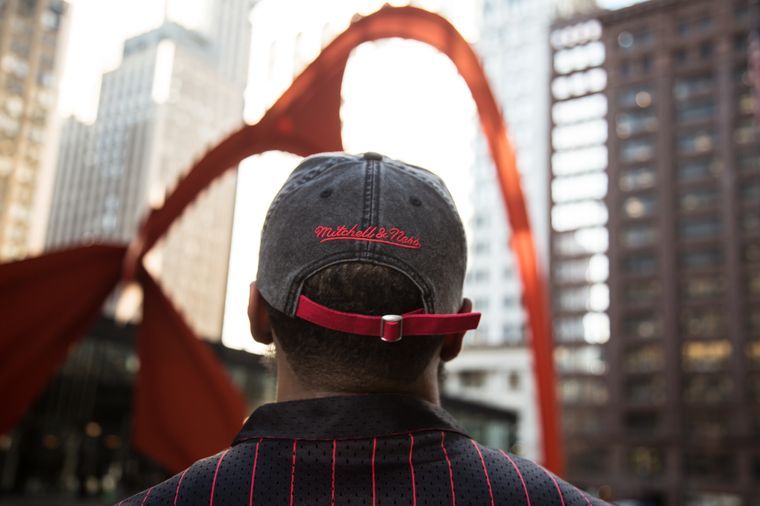 Mitchell & Ness strapback cap Mitchell & Ness strapback cap