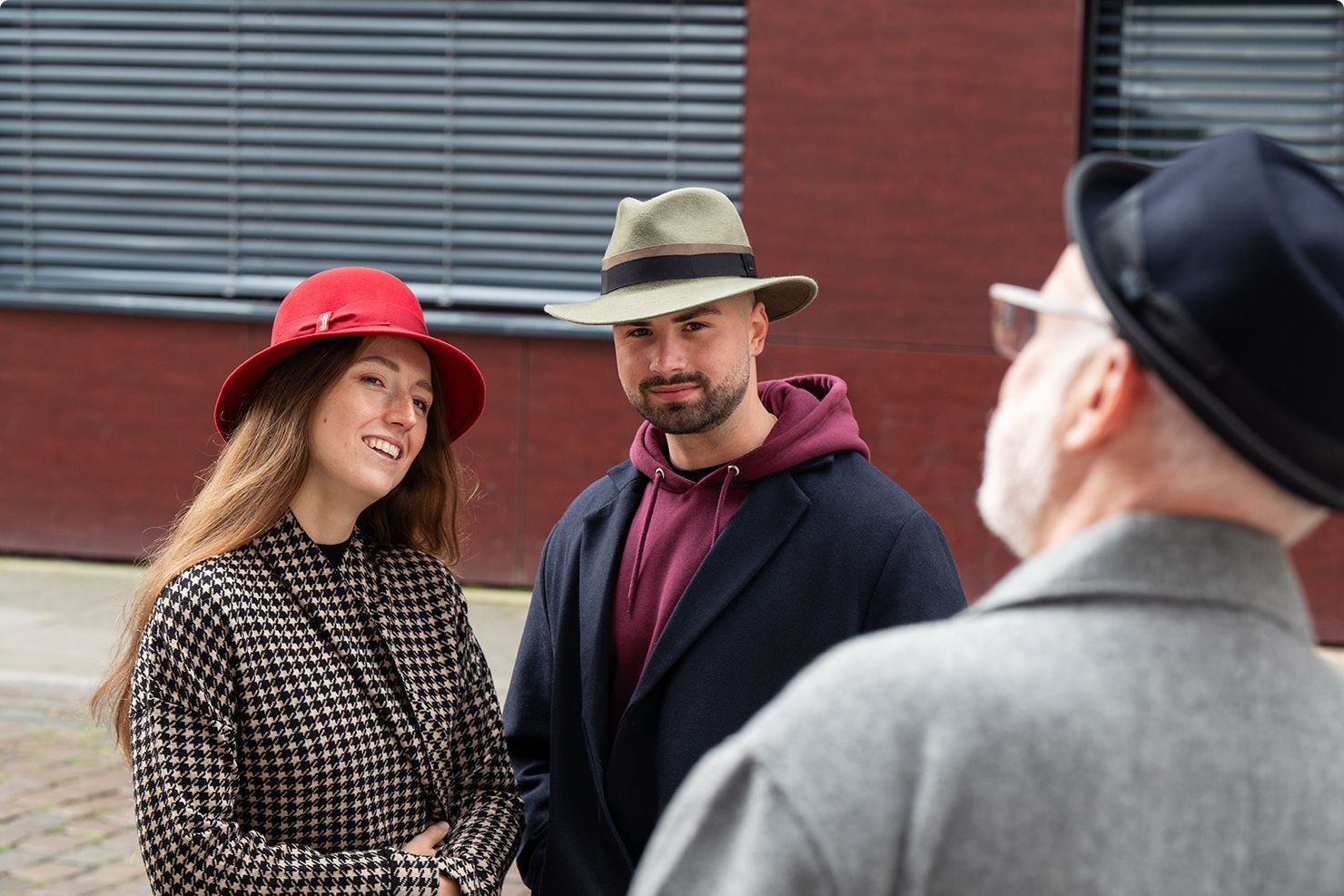 Felt hats | Weatherproof & stylish | Premium brands