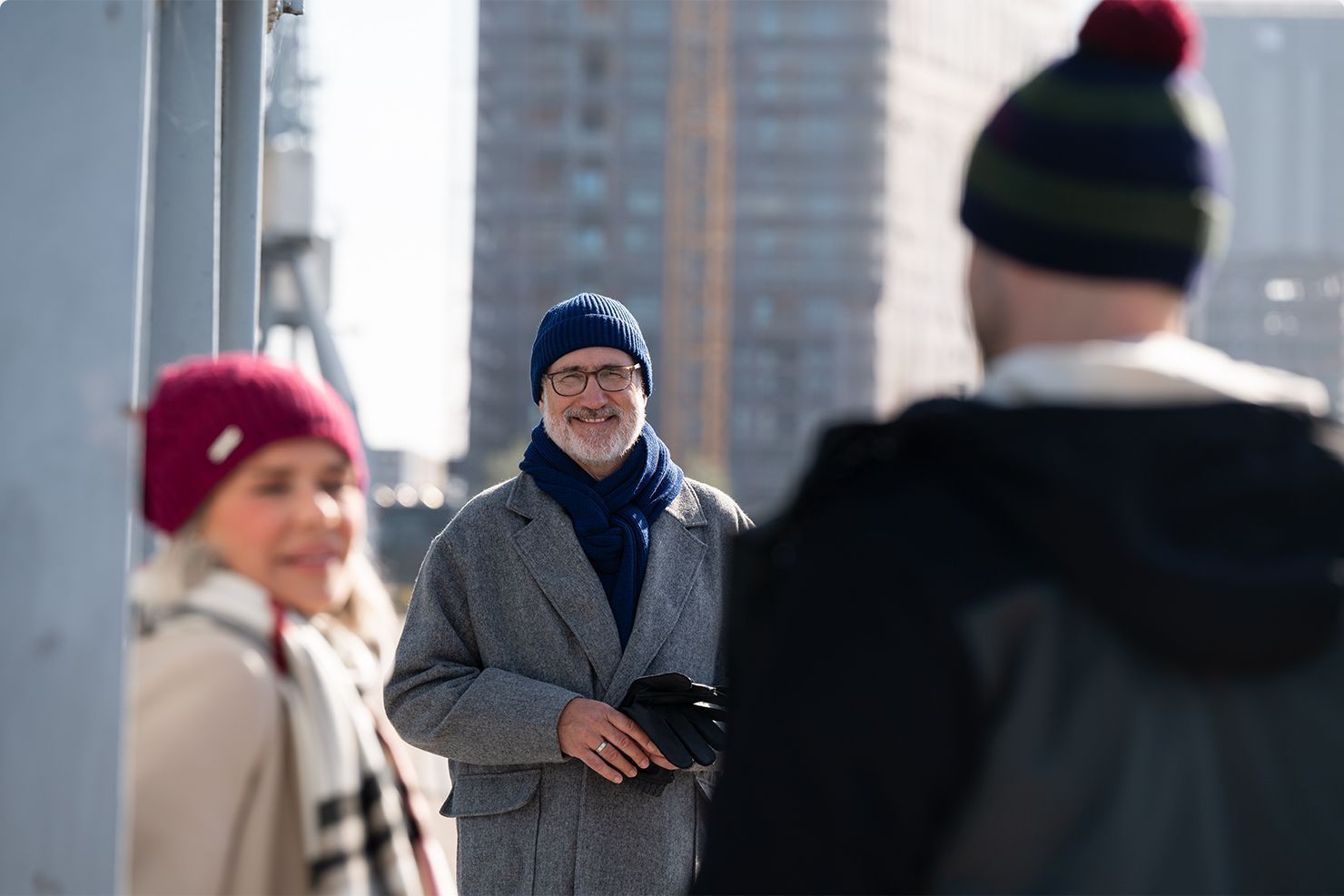 classic knit beanies