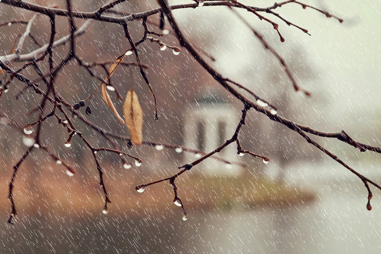Waterrepellent headwear Selection of functional hats
