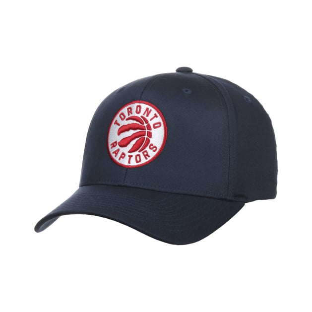 110 Navy Raptors Cap by Mitchell Ness 37 95