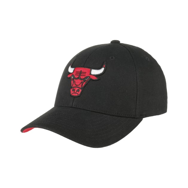 110 Team Bulls Cap by Mitchell & Ness