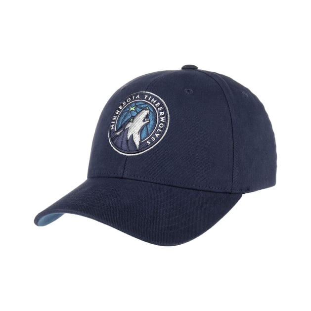 110 Team Timberwolves Cap by Mitchell & Ness