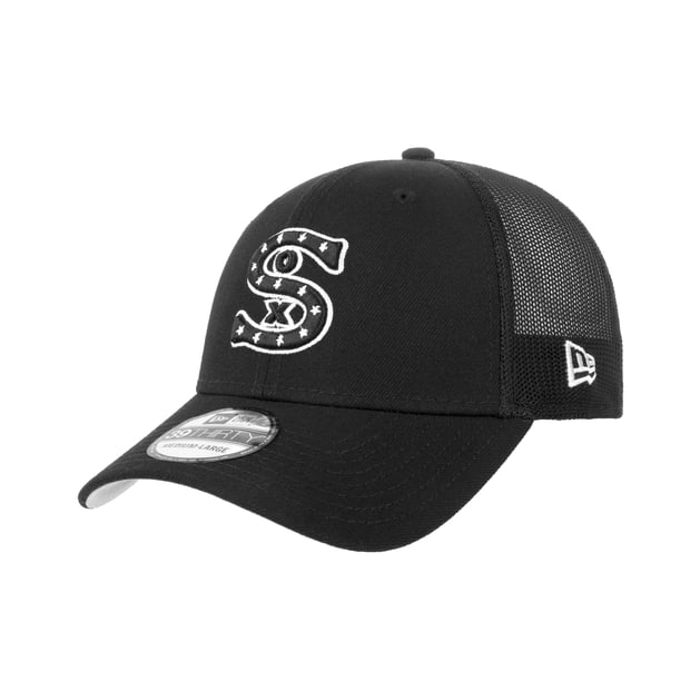 39Thirty Batting White Sox Mesh Cap by New Era