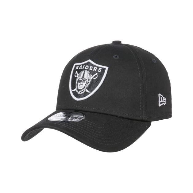 39Thirty Black Base Raiders Cap by New Era