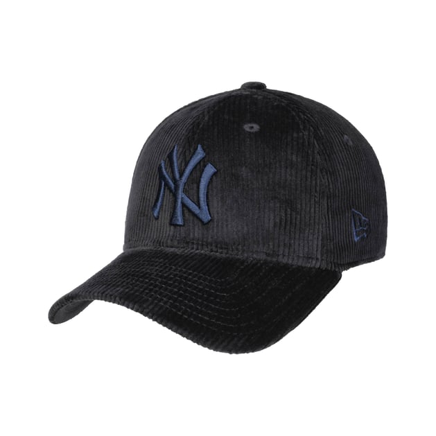 帽子 NEW ERA / YANKEES DISTRESS CAP NY New Era Cap Denim Distress 9Twenty New York Yankees - navy blue (navy)