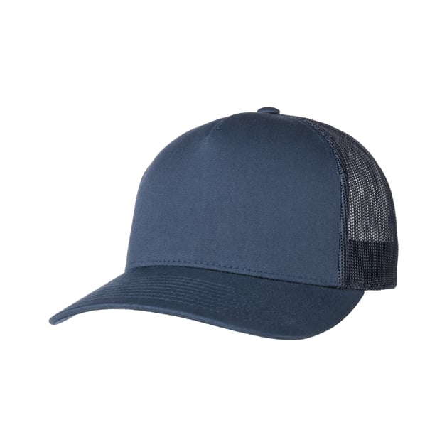 5 Panel Retro Trucker Cap