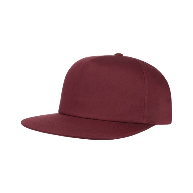 5 Panel Unstructured Snapback Cap