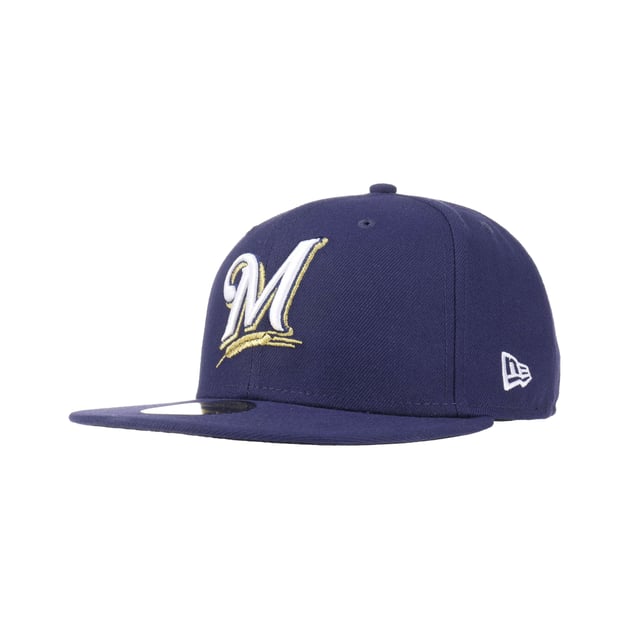 59Fifty AC Perf Brewers Cap by New Era