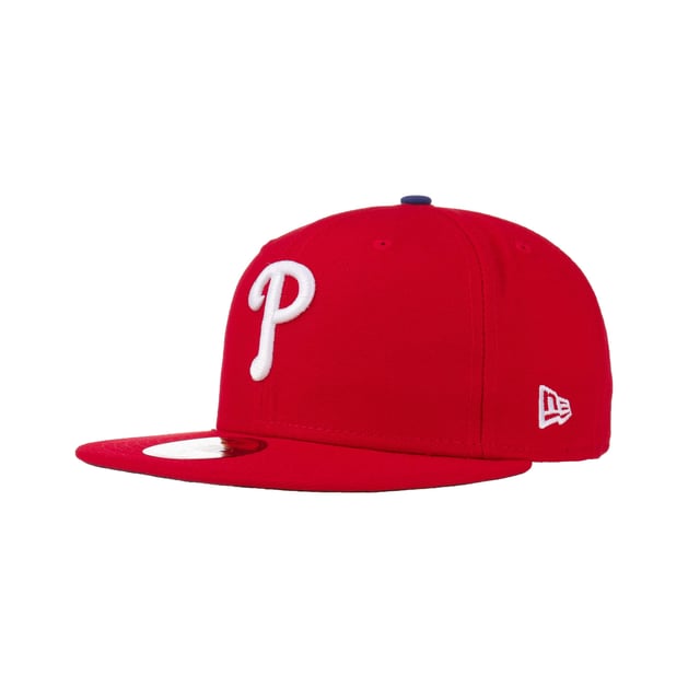 59Fifty AC Perf Phillies Cap by New Era