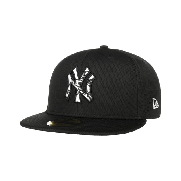 59Fifty Batting Practice BW Yankees Cap by New Era - 42,95 €