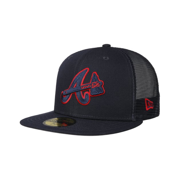 59Fifty Batting Practice Braves Cap by New Era