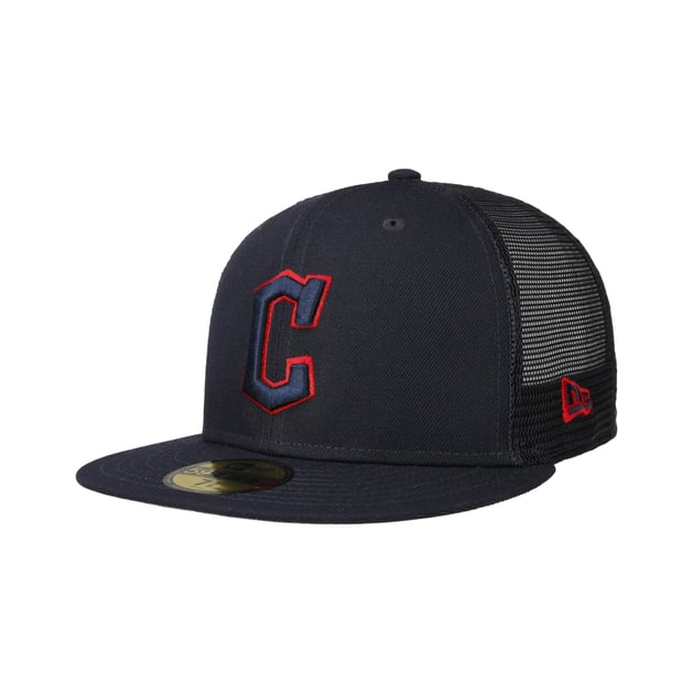 59Fifty Batting Practice Cleveland Cap by New Era