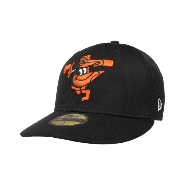 Baltimore Orioles Snapback New Era Mesh Trucker Cap Hat Grey
