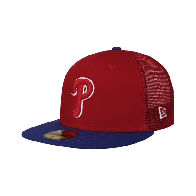 59Fifty Batting Practice Phillies Cap by New Era