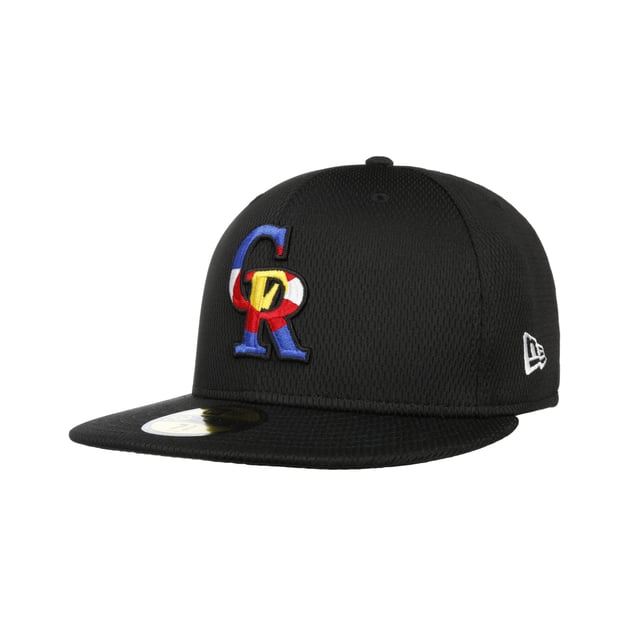 59Fifty Batting Practice Rockies Cap by New Era