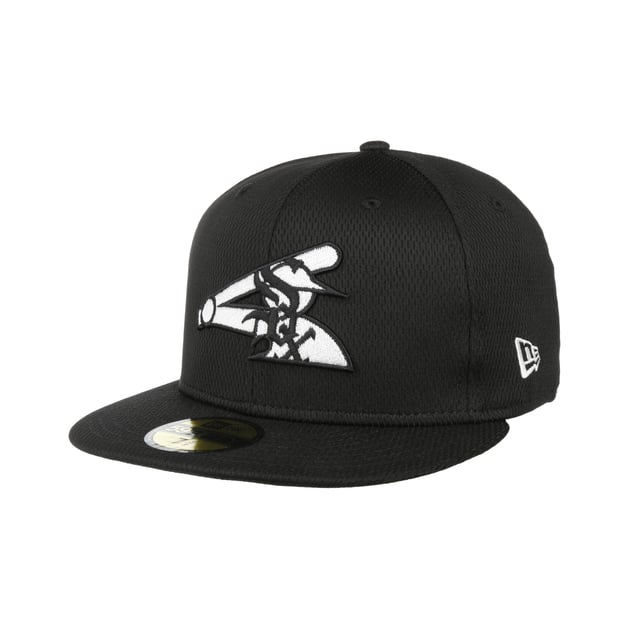 59Fifty Batting Practice White Sox Cap by New Era
