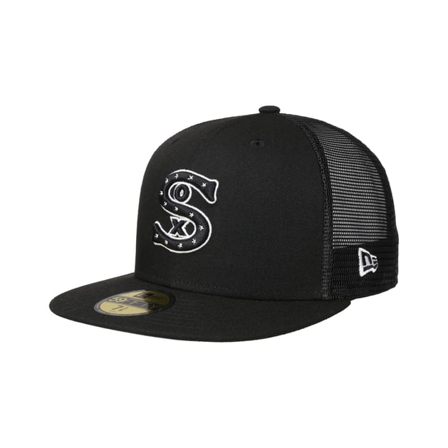 59Fifty Batting White Sox Mesh Cap by New Era - 42,95 €
