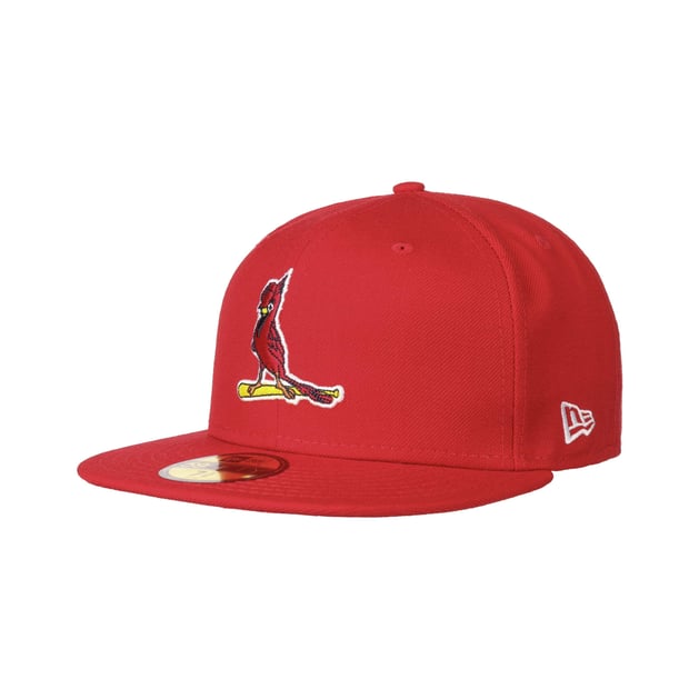 NewEra Cleveland cardinals59FIFTY 73/8 Cleveland Guardians Candyland 59FIFTY Cardinal⁄Camel Fitted