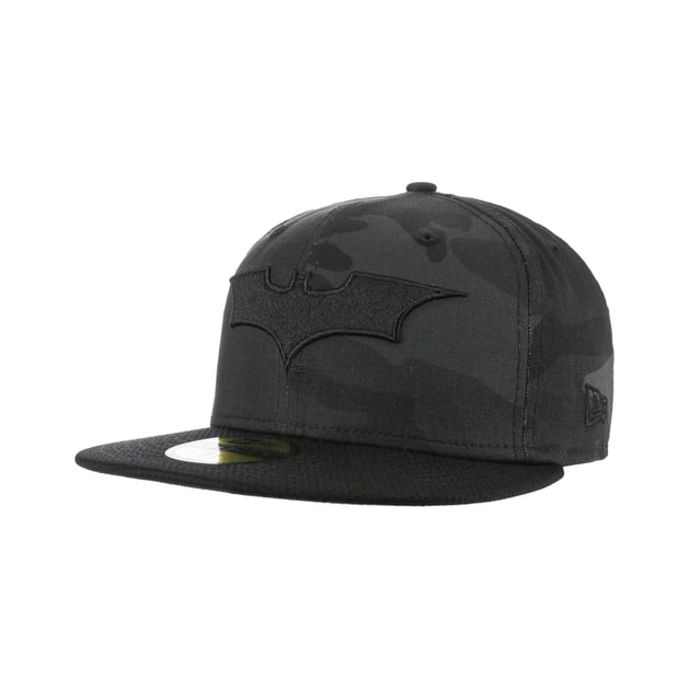 59Fifty Camo Batman Fitted Cap by New Era