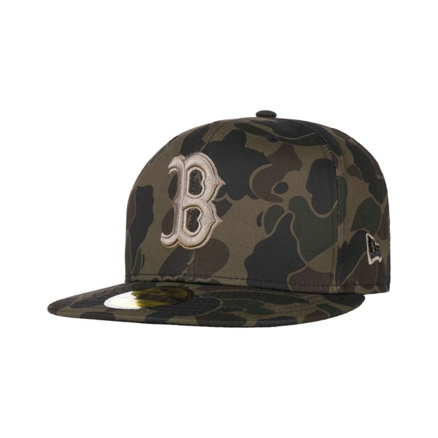 59Fifty Camo Red Sox Cap by New Era 28,95 €