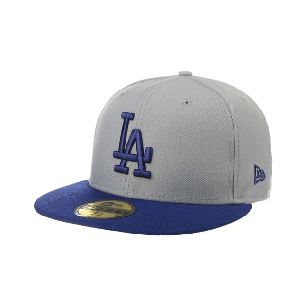 59Fifty Colour Block Dodgers Cap by New Era