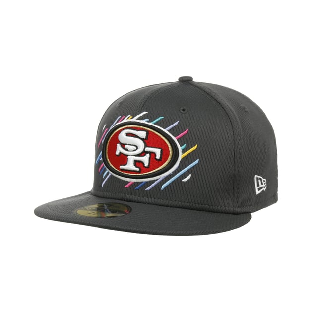 59Fifty Crucial Catch 21 49ers Cap by New Era