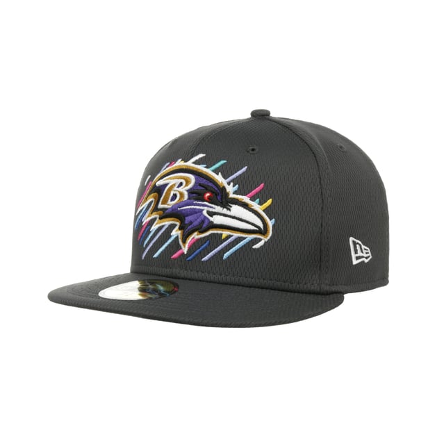 59Fifty Crucial Catch 21 Ravens Cap by New Era --> Shop Hats
