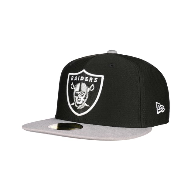 59Fifty DryEra Raiders Cap by New Era -- decoding=