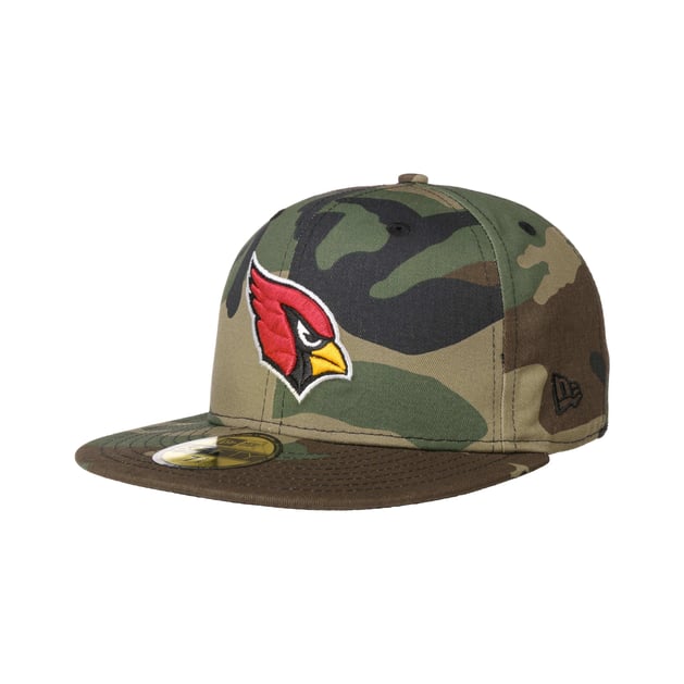 59Fifty Ess Camo Cardinals Cap by New Era