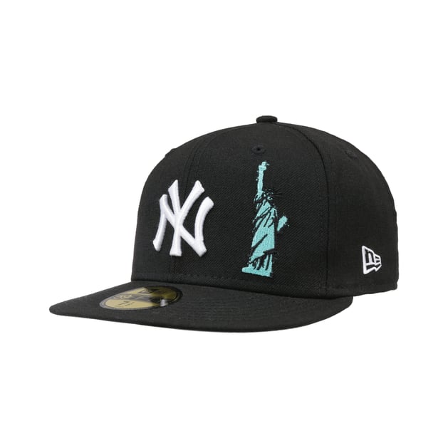 【US限定】 NEW ERA 59FIFTY New York Yankees Glacier Liberty 59Fifty Liberty Yankees Cap by New Era - 40,95 €