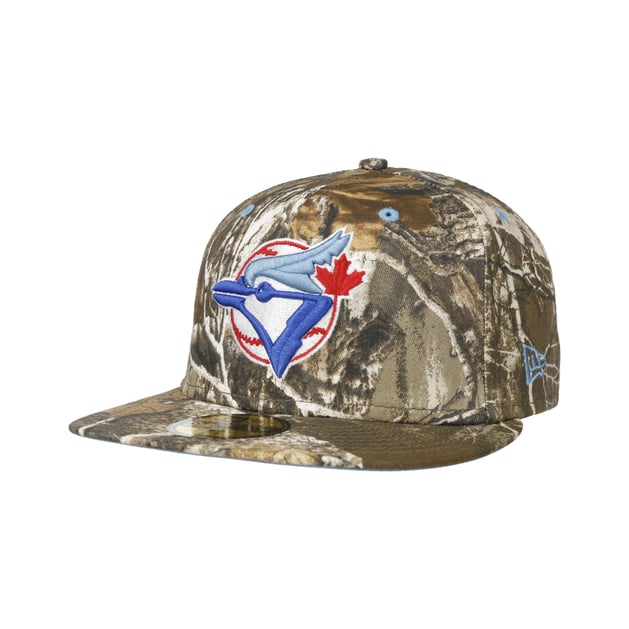 59Fifty GCP RealTree Blue Jays Cap by New Era