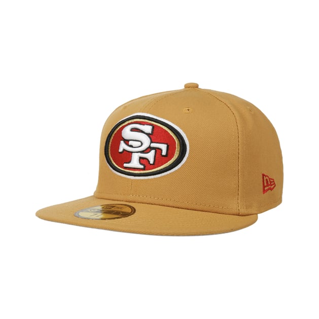 59Fifty GCP Tan 49ers Cap by New Era 42 95