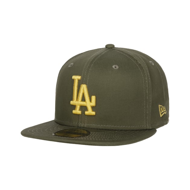 【海外限定】NEW ERA 59FIFTY Los Angeles Dodgers All Olive\"D\" Dodgers D Color Pack Olive - The Locker Room of Downey
