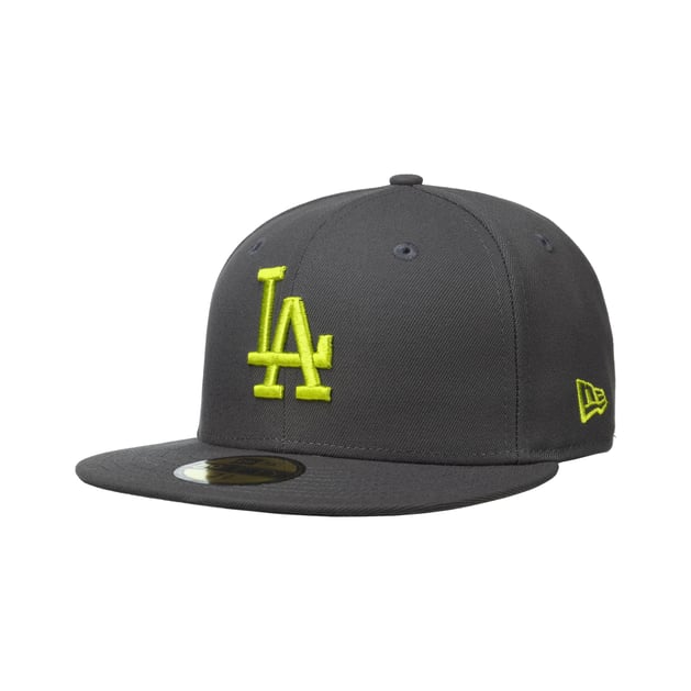 59Fifty League Ess Dodgers Logo Cap by New Era