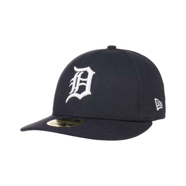 59Fifty Low Profile Detroit Cap by New Era
