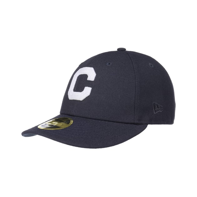59Fifty Low Profile Indians Cap by New Era