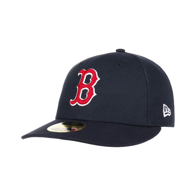 59Fifty Low Profile Red Sox Cap by New Era