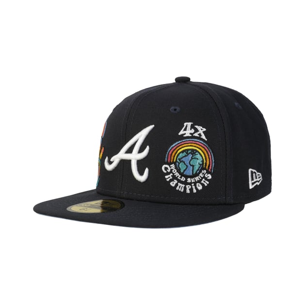 59Fifty MLB Braves Champions Cap by New Era