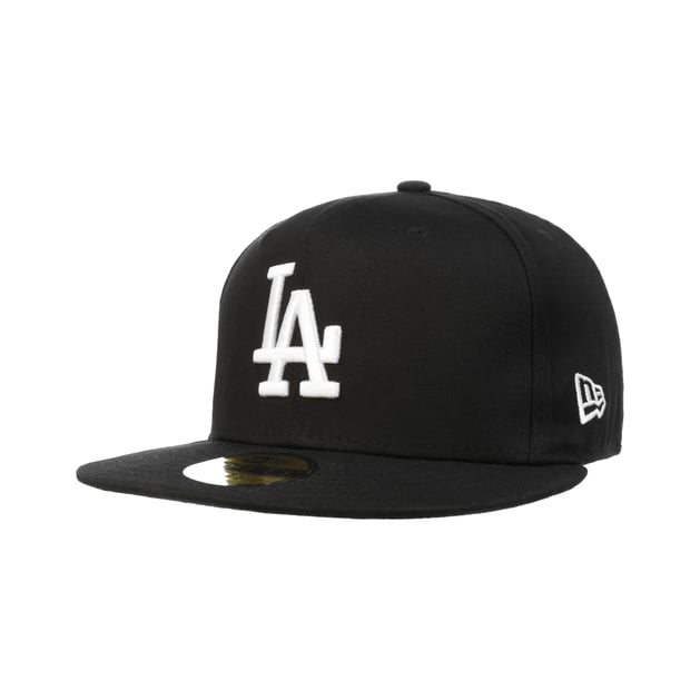 59Fifty MLB Dodgers Side Patch Cap by New Era