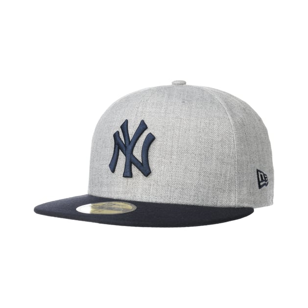 59Fifty MLB Heather Yankees Cap by New Era
