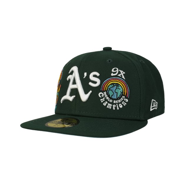 59Fifty MLB Oakland Athletics Cap by New Era --> Shop Hats