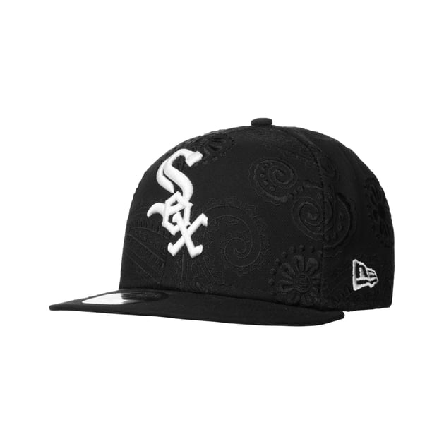 59Fifty MLB Swirl White Sox Cap by New Era