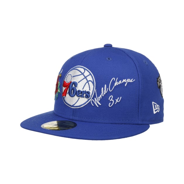 59Fifty Multi Graph 76ers Cap by New Era